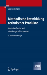 Cover Methodische Entwicklung technischer Produkte