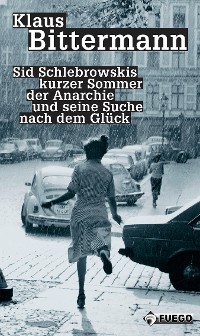 Cover Sid Schlebrowskis kurzer Sommer der Anarchie und seine Suche nach dem Glück