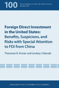 Cover Foreign Direct Investment in the United States