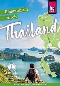 Cover Reiserouten durch Thailand