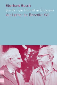 Cover Barth - ein Porträt in Dialogen