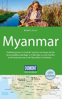 Cover DuMont Reise-Handbuch Reiseführer E-Book Myanmar, Burma