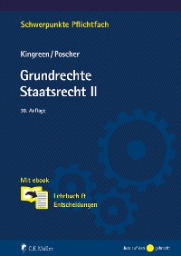 Cover Grundrechte. Staatsrecht II