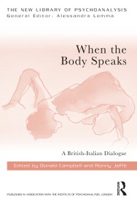 Cover When the Body Speaks