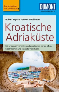 Cover DuMont Reise-Taschenbuch Reiseführer Kroatische Adriaküste