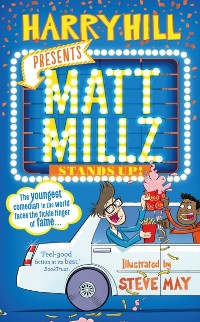 Cover Matt Millz Stands Up!