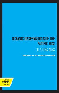 Cover Oceanic Observations of the Pacific 1952