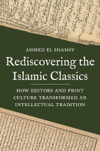Cover Rediscovering the Islamic Classics