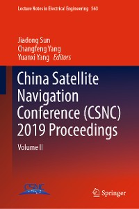 Cover China Satellite Navigation Conference (CSNC) 2019 Proceedings