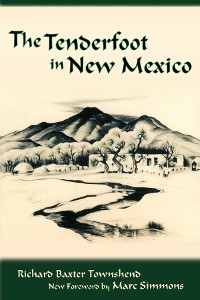 Cover The Tenderfoot in New Mexico