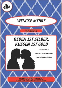 Cover Reden ist Silber, Küssen ist Gold