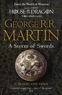 Cover Storm of Swords: Part 2 Blood and Gold