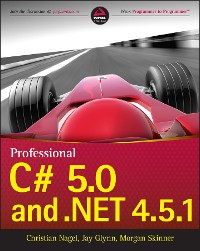 Cover Professional C# 5.0 and .NET 4.5.1