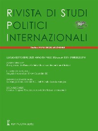 Cover Rivista di Studi Politici Internazionali 3/2023