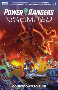 Cover Power Rangers Unlimited: Countdown to Ruin #1