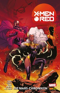 Cover X-MEN: RED 1, DIE MARS-CHRONIKEN