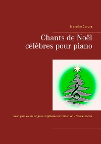 Cover Chants de Noël célèbres pour piano