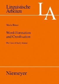 Cover Word-Formation and Creolisation