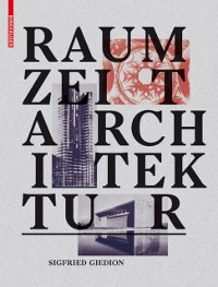 Cover Raum, Zeit, Architektur