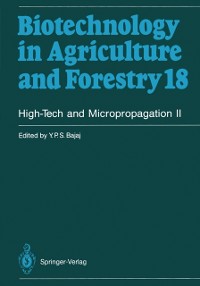 Cover High-Tech and Micropropagation II