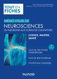 Cover Mémo visuel de neurosciences - 2e éd.