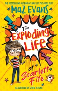 Cover Exploding Life of Scarlett Fife