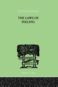 Cover The Laws Of Feeling