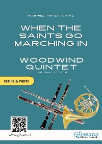 Cover Sheet Music for Woodwind Quintet "When The Saints Go Marching In" score & parts