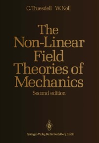 Cover Non-Linear Field Theories of Mechanics