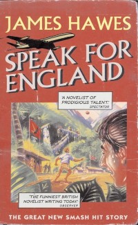 Cover Speak For England