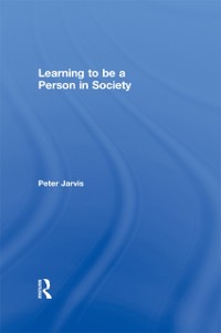 Cover Learning to be a Person in Society