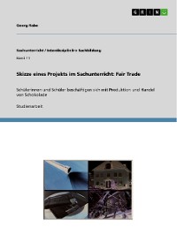 Cover Skizze eines Projekts im Sachunterricht: Fair Trade