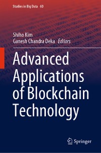 Cover Advanced Applications of Blockchain Technology
