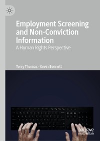 Cover Employment Screening and Non-Conviction Information