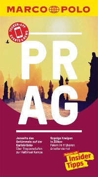 Cover MARCO POLO Reiseführer Prag