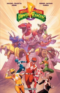 Cover Mighty Morphin Power Rangers Vol. 5