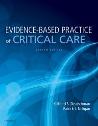 Cover Evidence-Based Practice of Critical Care E-Book