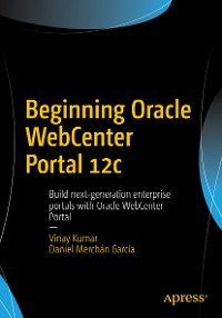 Cover Beginning Oracle WebCenter Portal 12c
