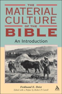 Cover Material Culture of the Bible