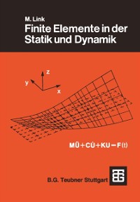 Cover Finite Elemente in der Statik und Dynamik