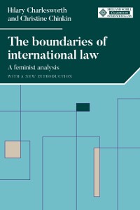 Cover boundaries of international law