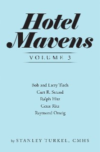 Cover Hotel Mavens  Volume 3