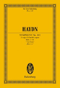 Cover Symphony No. 101 D major, "The Clock"