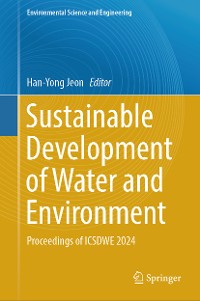 Cover Sustainable Development of Water and Environment