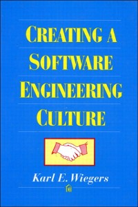 Cover Creating a Software Engineering Culture