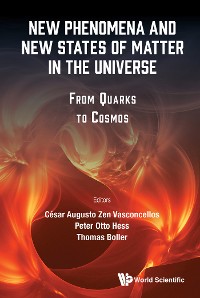 Cover NEW PHENOMENA AND NEW STATES OF MATTER IN THE UNIVERSE