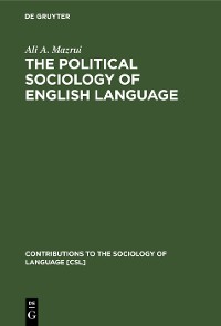 Cover The Political Sociology of English Language