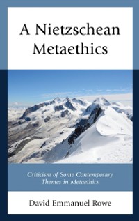 Cover Nietzschean Metaethics