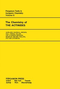 Cover Chemistry of the Actinides