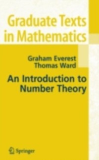 Cover Introduction to Number Theory